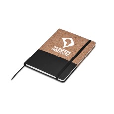 Okiyo Denki Cork A5 Hard Cover Notebook